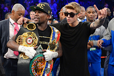 <b>Undefeated boxing superstar Floyd Mayweather has been named the world's highest-paid athlete by Forbes magazine.</b><br/><br/>Forbes estimates Mayweather will make $114 million this financial year through prizemoney, sponsorship and endorsements. His earnings are ranked ahead of football superstar Cristiano Ronaldo.<br/><br/>Golf great Tiger Woods was sport's highest earner in 2013, but lost ground due to the end of a video game deal and a debilitating back injury. (Getty Images)