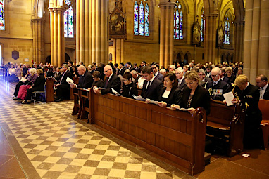 Mourners were told Bart 'ran his course with great courage'.