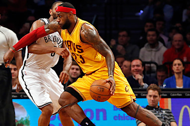 It was the Cavs' season-high seventh straight victory.