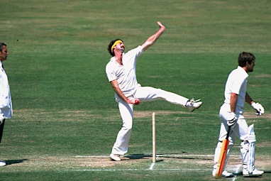 Dennis Lillee took 355 Test wickets in 70 Tests at an average of 23.92.
