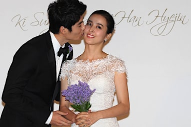 The christian couple met in 2013 and married later that year.