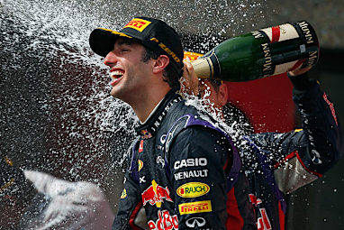 Then came his maiden F1 win at the Canadian GP.