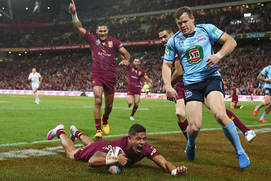 Their demolition job was set-up with three tries in the first half.