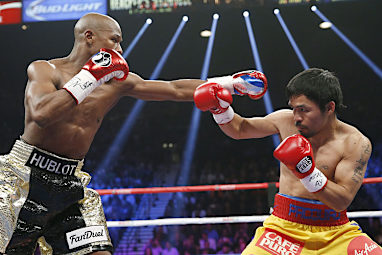 He claimed the win in a unanimous decision.