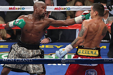 He'd won their first fight by a majority decision in May.