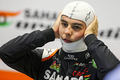 No.9 - Sergio Perez, Force India, $2.8 million