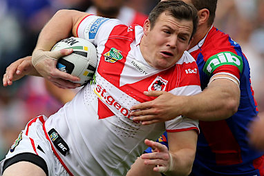 Brett Morris left the Dragons to play for Canterbury.