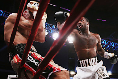 And with the loss, Mundine admitted that he would ponder his future.