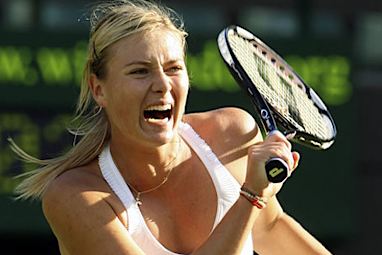 The Russian was just 17 when she won Wimbledon. (Getty)