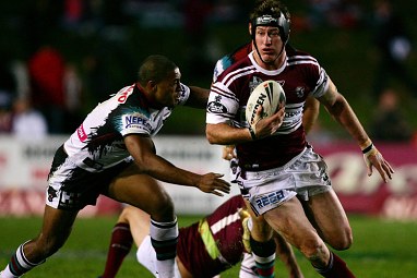 Steven Menzies (Manly), 1993-2008, 280 games, 180 tries.