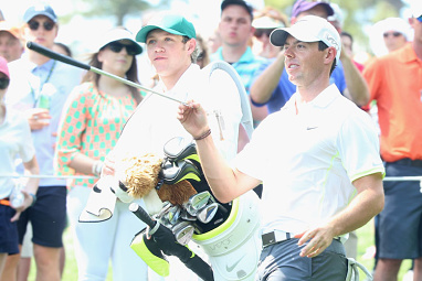 Horan is an accomplished golfer, playing off a handicap of 12.