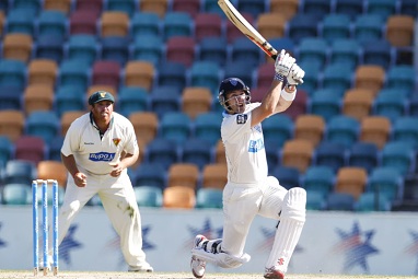 Nevill struggled with the bat early on after moving to Sydney.