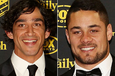 Hayne said it was even more of an honour to win alongside Thurston. (AAP)