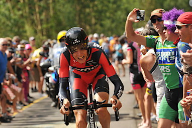 <b>MICHAEL SCHAR</b> - Was one of Evans' lieutenants in the Aussie'sTour de France win.