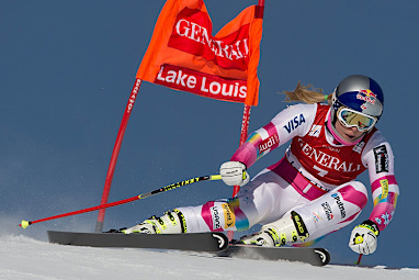 She was unable to defend her Olympic title in Sochi because of her injuries.