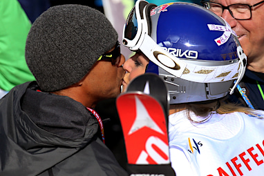 "I have great admiration, respect and love for Lindsey," Woods said in a statement.