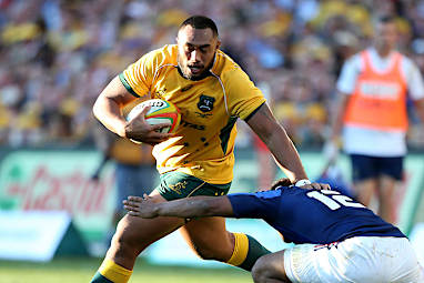 Sekope Kepu (47 caps) - Tighthead prop