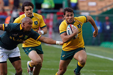 Nick Phipps (12 caps) - Scrumhalf. (AAP)