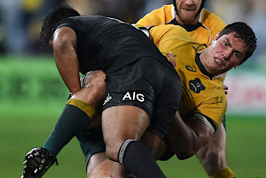 Rob Simmons (45 caps) - Lock. (AAP)