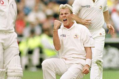 Brett Lee finished with 310 wickets at 30.81 in 76 Tests.