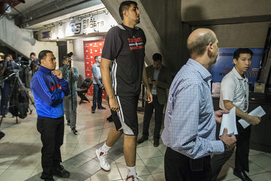 After recruiting Bhullar, Ranadive said "India is the next great frontier for the NBA".