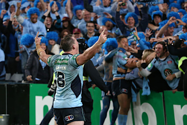 Eight years of pain pours out of Paul Gallen.