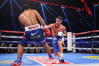 Highlights were few and far between for  Algieri.
