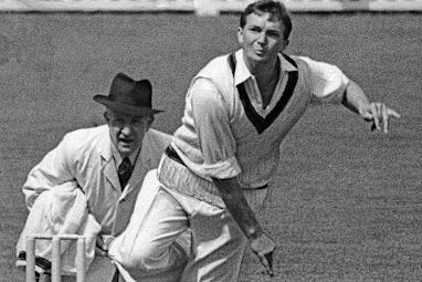 He finished with a then Australian record 248 Test wickets.