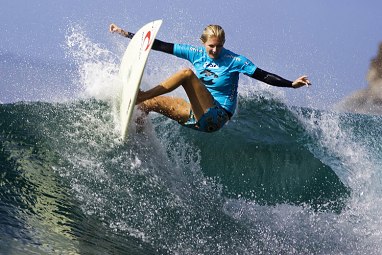 In her first full season on tour in 2007 she won eight events.