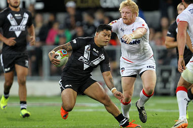 New Zealand hooker Isaac Luke.