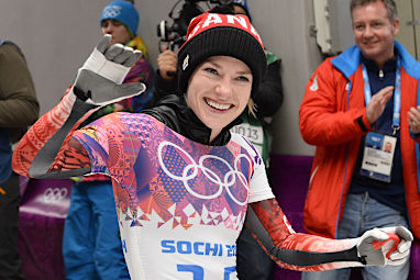 Some have labelled her the sport's Beauty and the Beast.