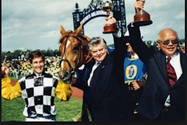 His favourite horse was, Saintly, winner of the 1996 Cup.