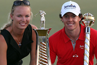 They started dating as their respective careers skyrocketed.