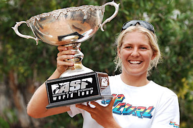 "Happy Gilmore" capped off the year with her first world title.