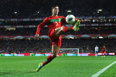 2. Cristiano Ronaldo (football): $85,200,0000