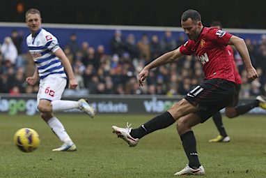 Ryan Giggs (Manchester United), 1990–2014, 672 games, 114 goals.
