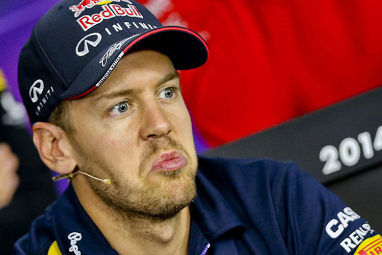 No.4 - Sebastian Vettel, Red Bull, $23 million