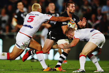 New Zealand fiveighth Kieran Foran