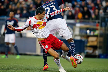 Tim Cahill. 35. Australia. Club: New York Red Bulls. Forward/ midfielder