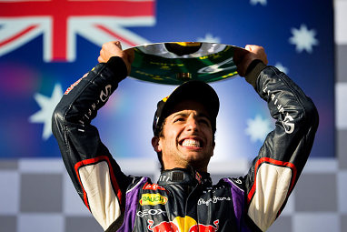 <b>Australia's Formula One king Daniel Ricciardo has enjoyed a season to remember as he became a bona fide racing superstar in 2014.</b><br/><br/>Claiming three victories and five third place finishes, the 25-year-old's performances have lit up the track like his megawatt smile.<br/><br/>The former HRT and Toro Rosso driver claimed third spot in the drivers' championship, helping his Red Bull team to second in the constructors' title race.<br/><br/>Click through to check the highs and lows of the star's wonder year.