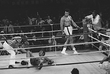 Legendary boxer Muhammad Ali never had sex before a fight. (AAP)