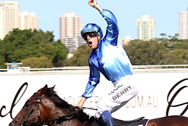 Nathan Berry (jockey): 1991 - 2014