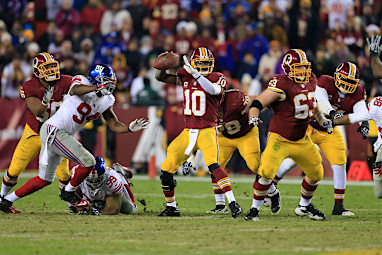 Washington Redskins is valued at just under $4 billion.