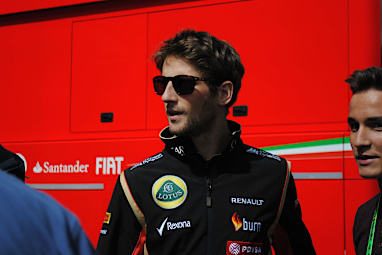 No.10 - Romain Grosjean, Lotus, $2.2 million