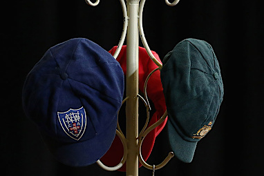 <b>A town, a country and the entire cricketing world have paused to mourn the death of Phillip Hughes. </b><br/><br/>Thousands of people, including Prime Minister Tony Abbott and the entire Australian team, attended the Test cricketer's funeral at his high school. <br/><br/>Thousands more watched the ceremony at live sites at the SCG and the Adelaide Oval.<br/><br/>The 25-year-old died 48 hours after being struck in the back of the head by a bouncer during a Sheffield Shield match.