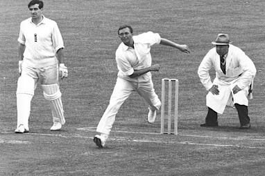 He took over as Test captain in 1958.