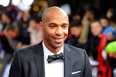 French legend Theirry Henry announced the award.