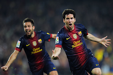 4. Lionel Messi (football): $68,900,000
