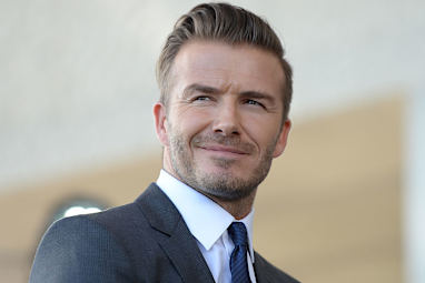 6. David Beckham has a $160m lifetime deal with adidas.