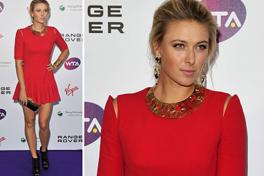 Sharapova and Dimitrov seemed the perfect couple when they began dating in 2012. (Getty)